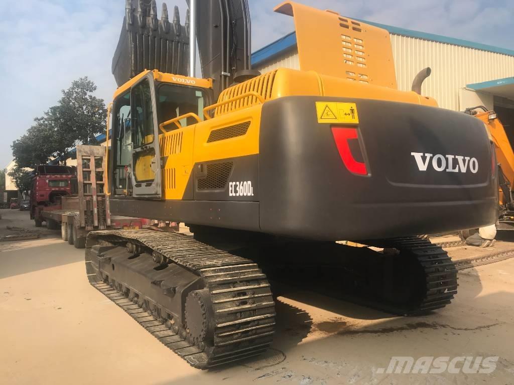 Volvo EC 360 B LC 대형 굴삭기 29톤 이상