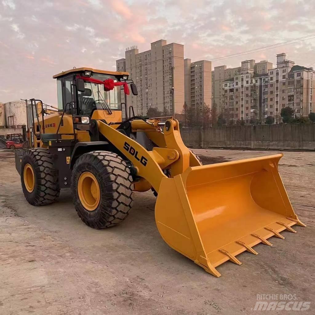 XCMG LW 500 KV  휠로우더