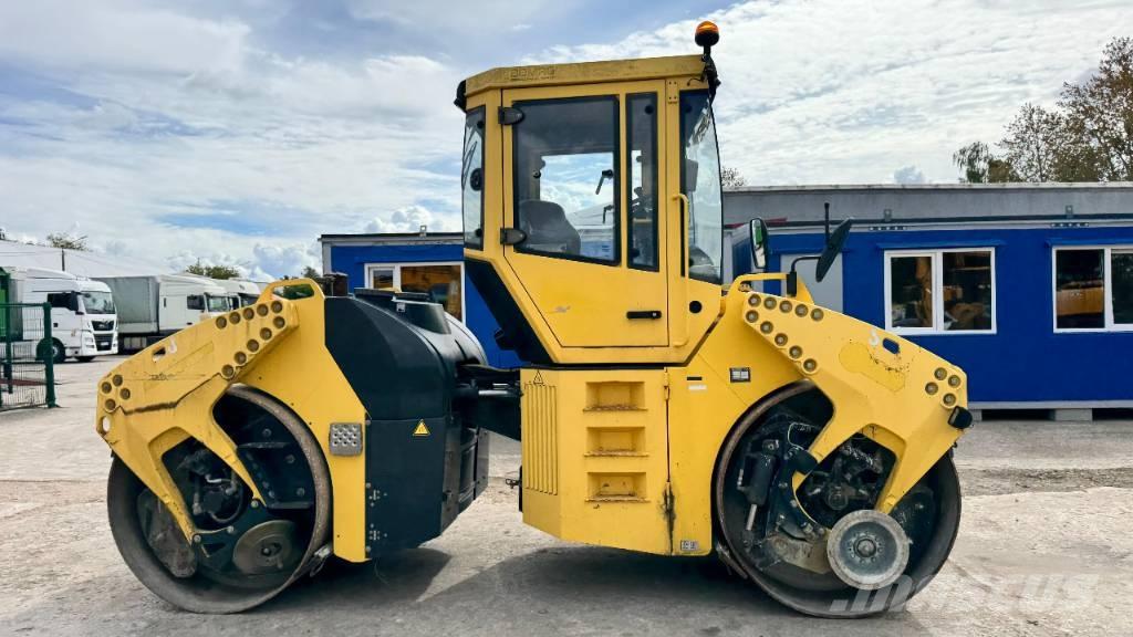 Bomag BW 154 AD-4 트윈 드럼 롤러