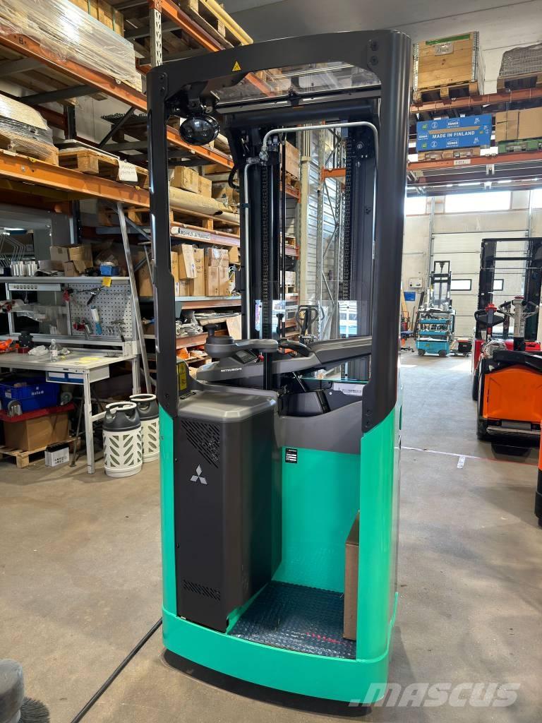 Mitsubishi SBR16N2 보행식 리치 지게차