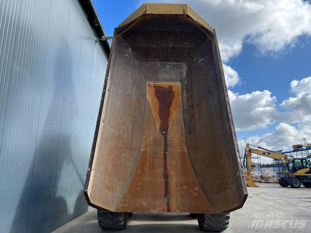 CAT 735B 연결식 홀러