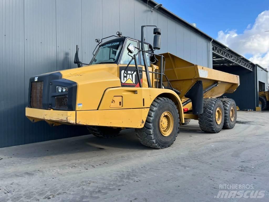 CAT 735B 연결식 홀러