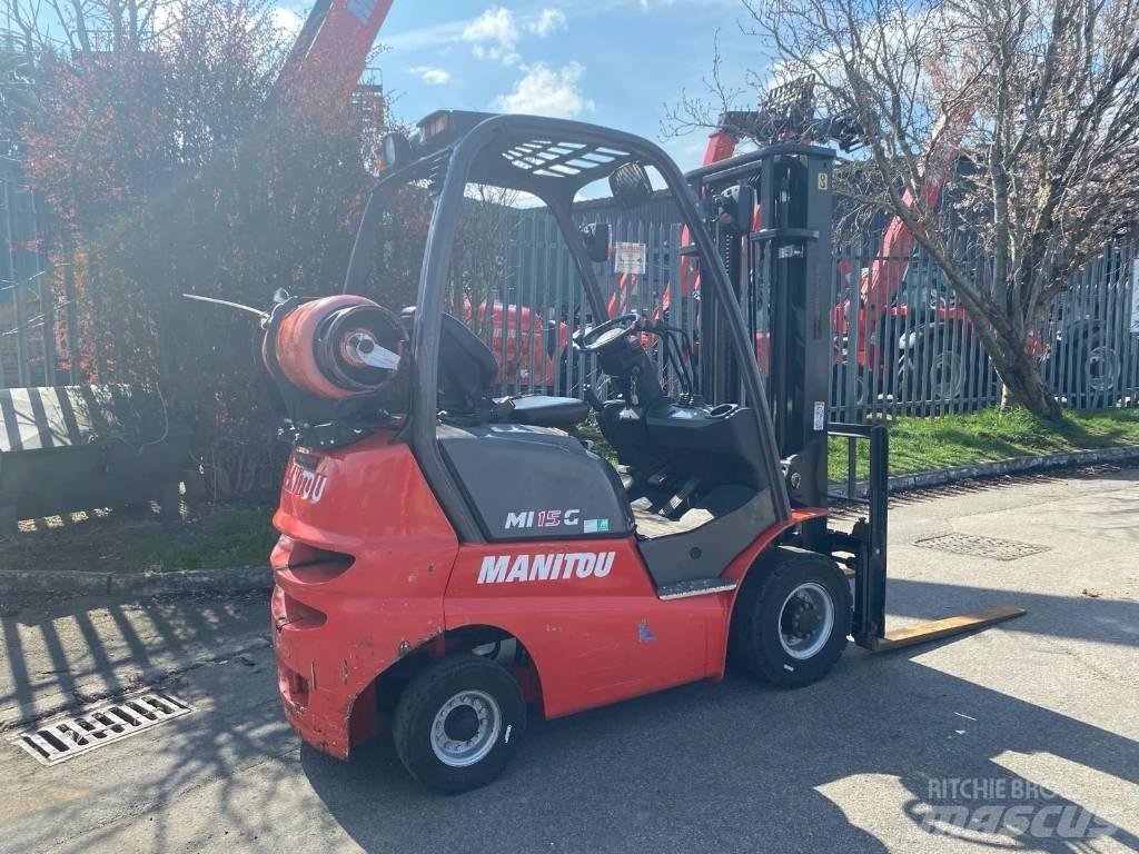 Manitou MI 15 G LPG 지게차