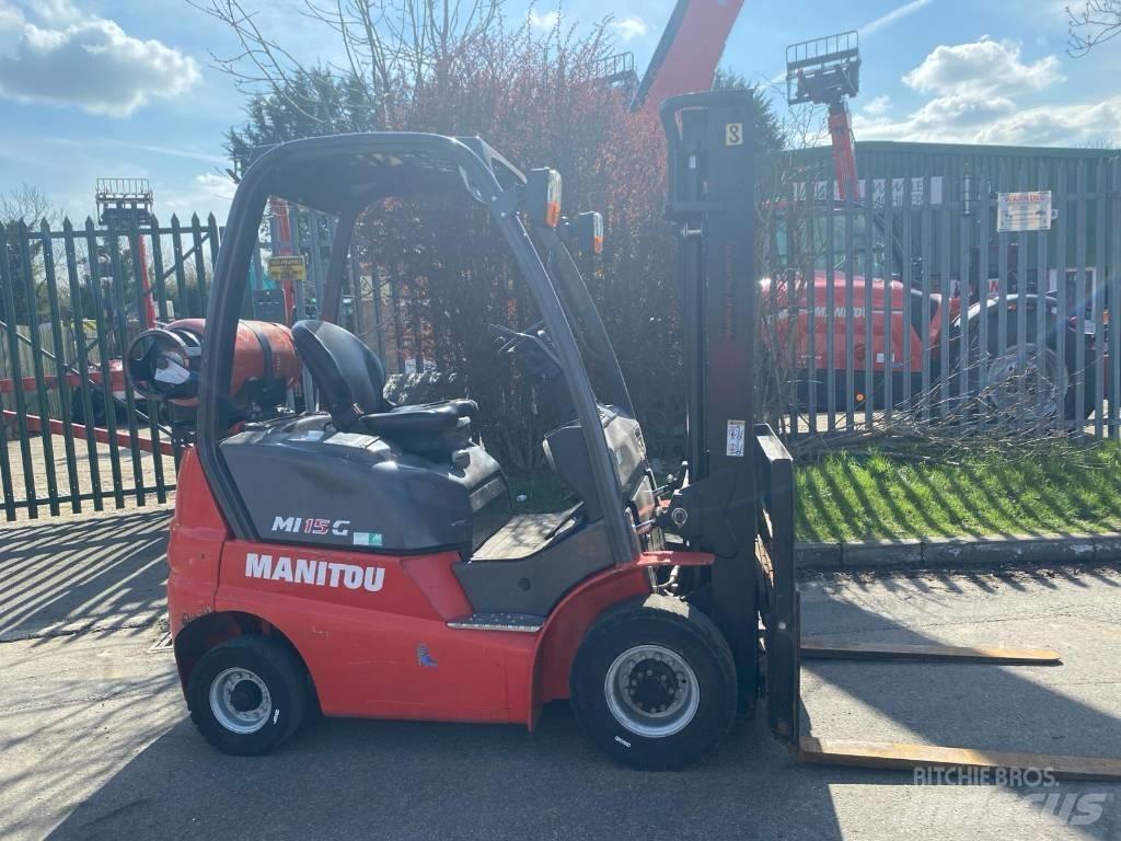 Manitou MI 15 G LPG 지게차