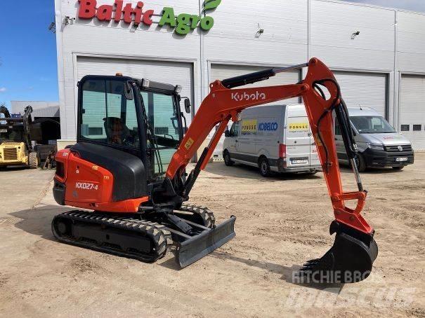 Kubota KX027-4 소형 굴삭기 7톤 미만