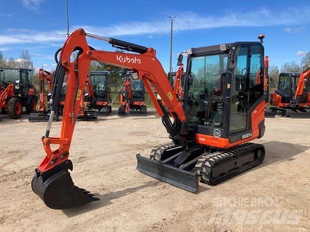 Kubota KX027-4 소형 굴삭기 7톤 미만