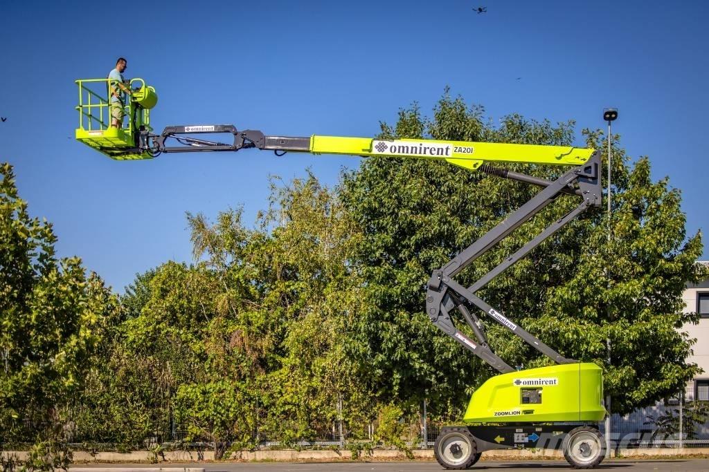 Zoomlion ZA 20 J 관절형 전동이동 리프트