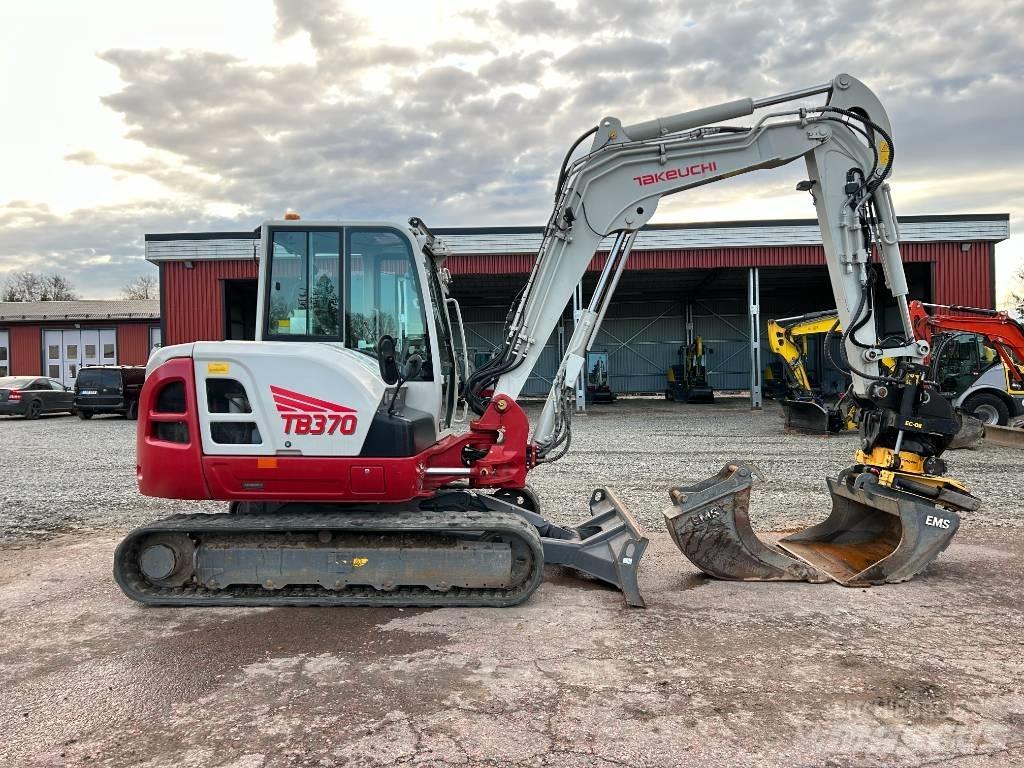 Takeuchi TB370 소형 굴삭기 7톤 미만