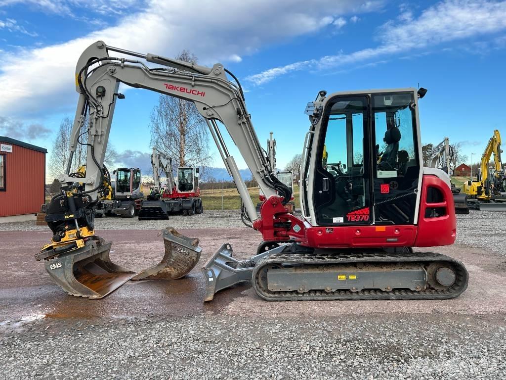 Takeuchi TB370 소형 굴삭기 7톤 미만