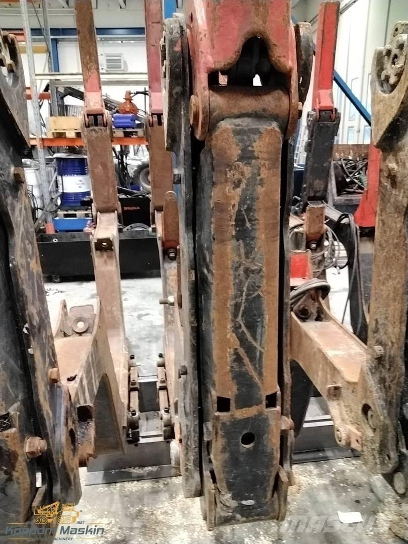 Valmet 890 기타 구성품