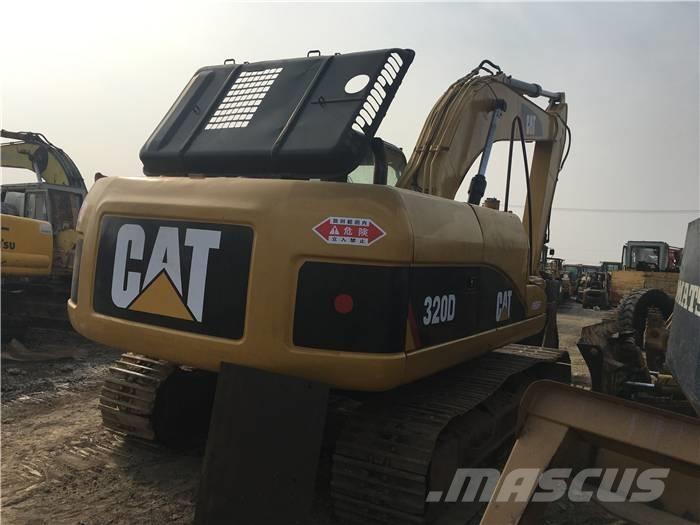 CAT 320 D 대형 굴삭기 29톤 이상