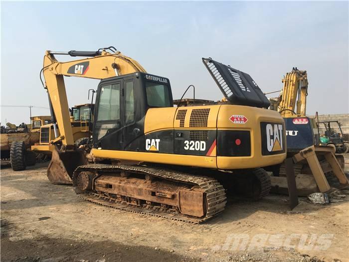 CAT 320 D 대형 굴삭기 29톤 이상