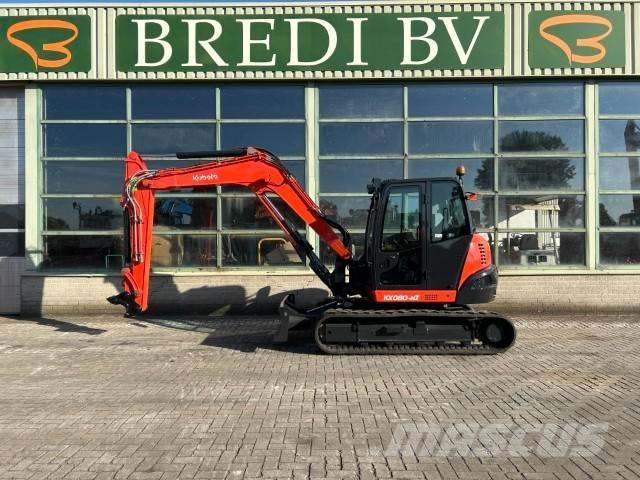 Kubota KX 080-4 중형굴삭기 7톤-28톤