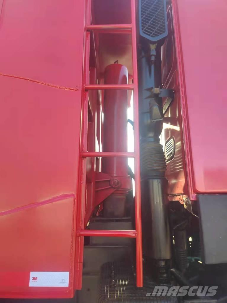 Howo 371 8x4 덤프 트럭