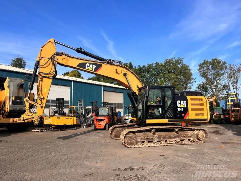 CAT 324EL 대형 굴삭기 29톤 이상