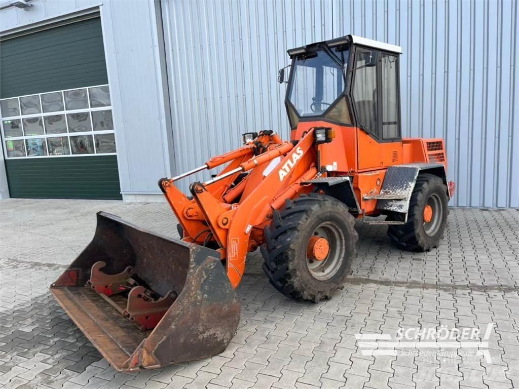 Atlas AR 72 E  휠로우더