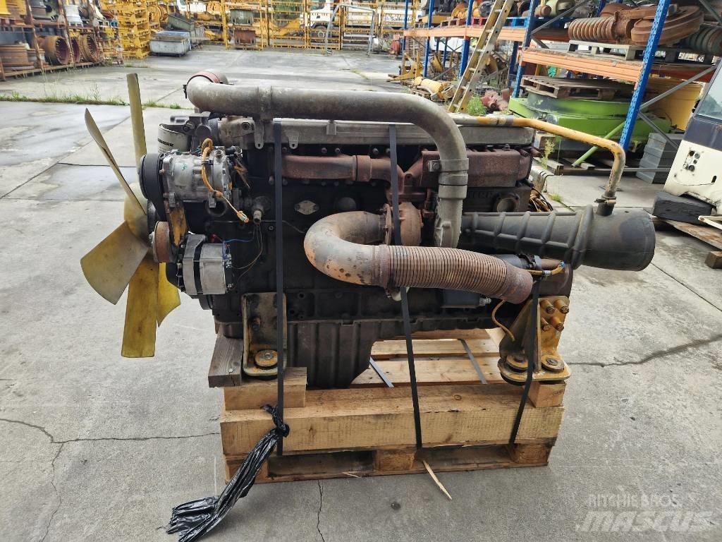 Liebherr D926 TE A2 엔진