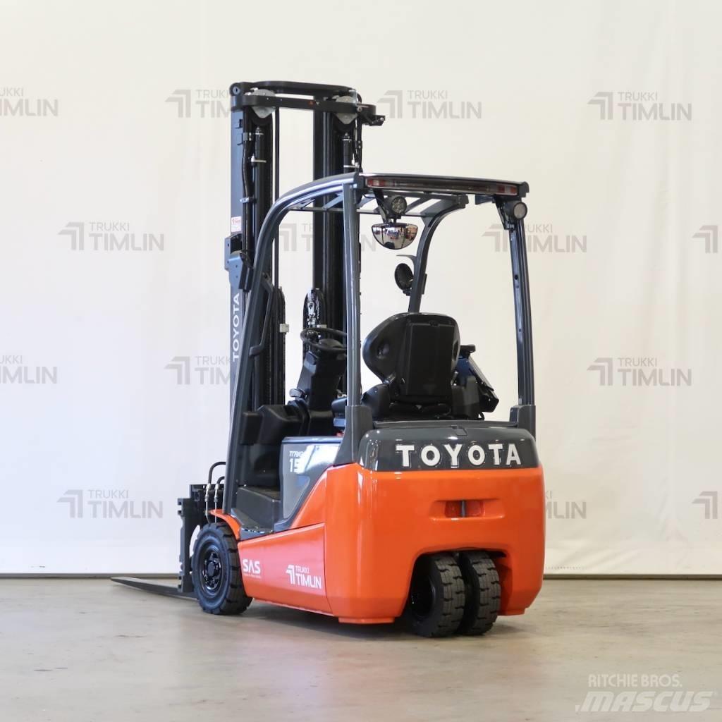 Toyota 8FBE15T 전동 지게차