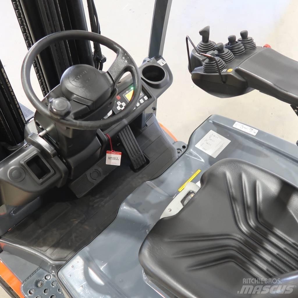 Toyota 8FBE15T 전동 지게차