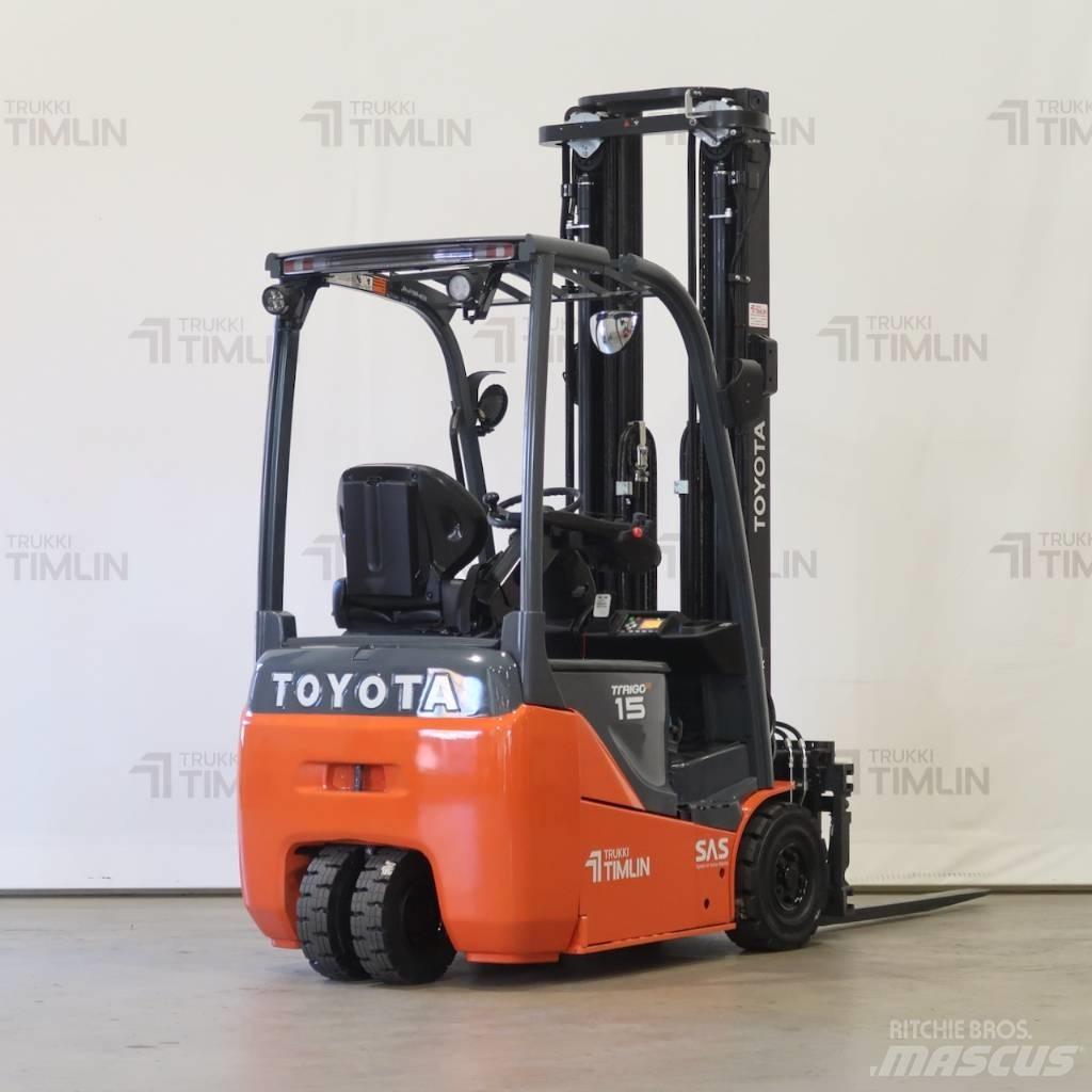 Toyota 8FBE15T 전동 지게차