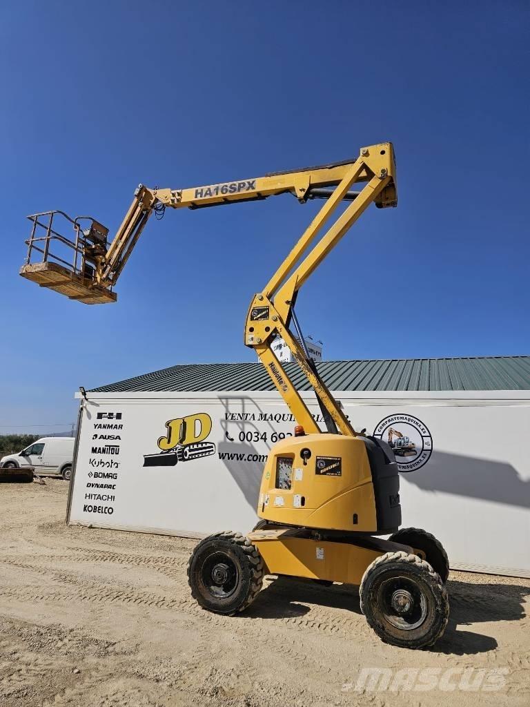 Haulotte HA 16 PX 관절형 전동이동 리프트
