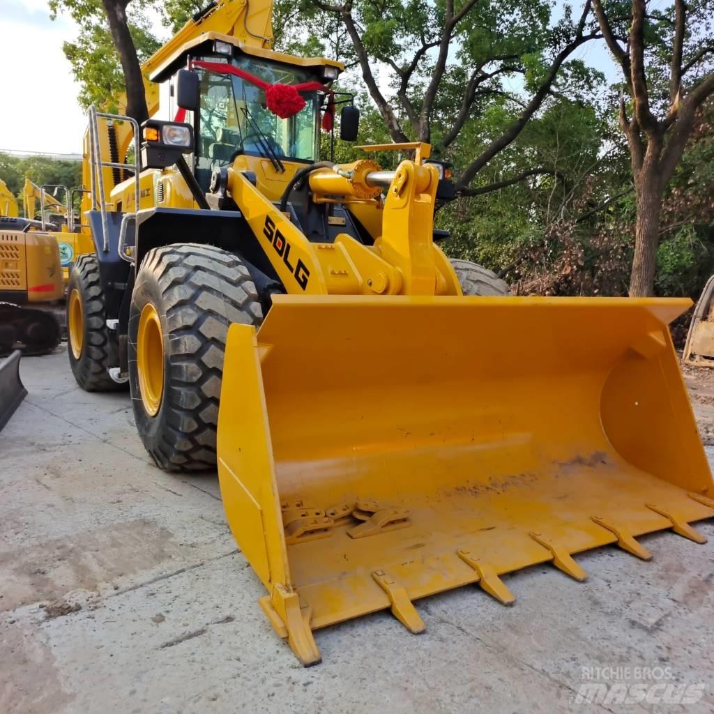 SDLG LG 956 F  휠로우더