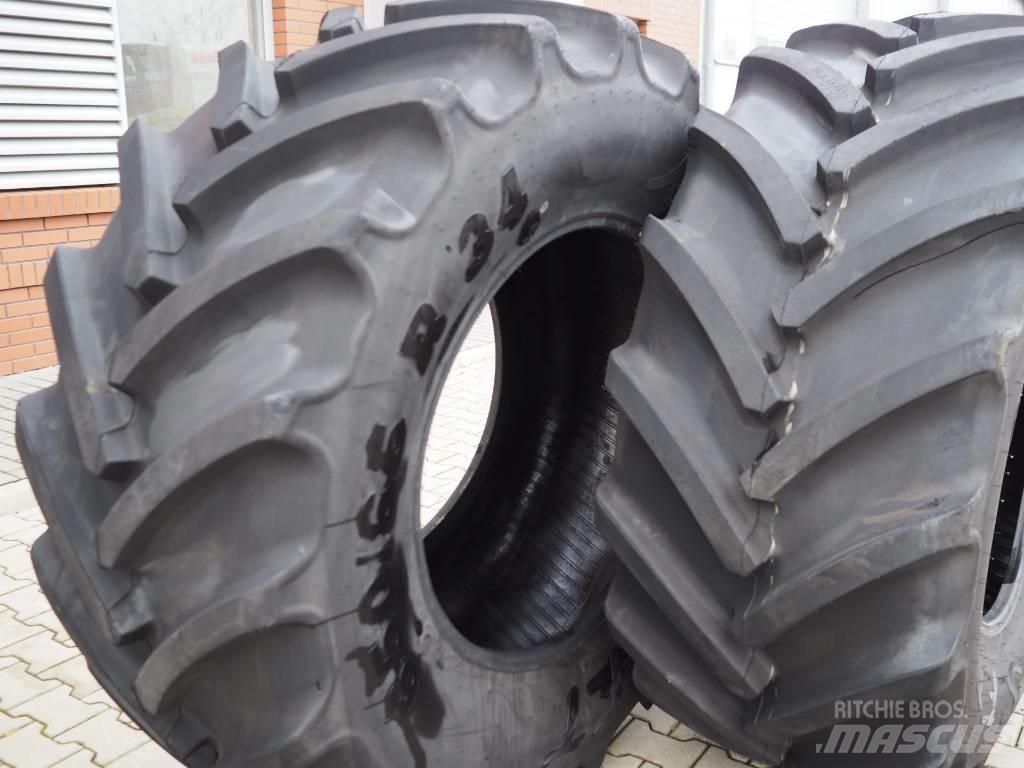 Mitas SFT 650/65 R34 타이어, 휠 및 림