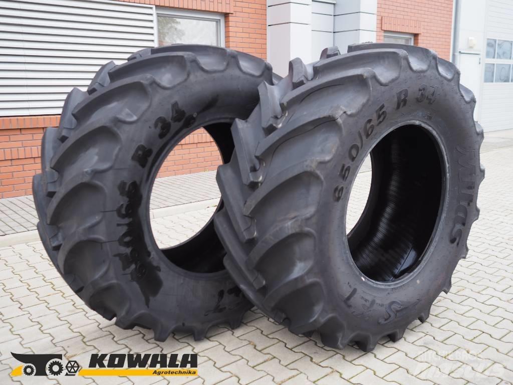 Mitas SFT 650/65 R34 타이어, 휠 및 림
