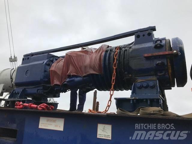 Delmag D55 디젤 파일 해머