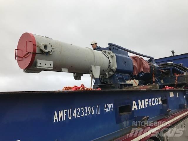 Delmag D55 디젤 파일 해머