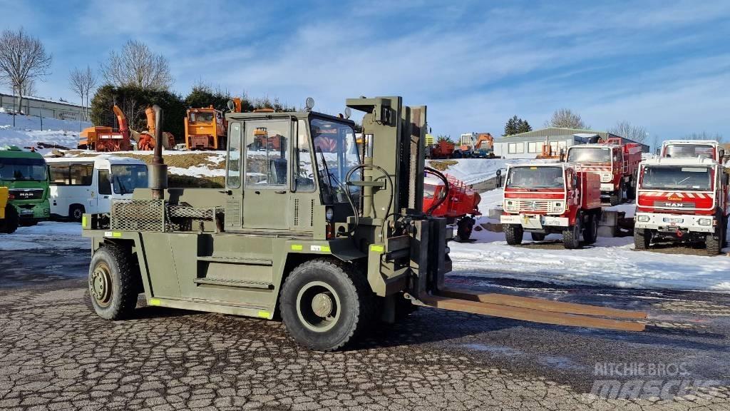 Valmet TD1612 디젤 지게차