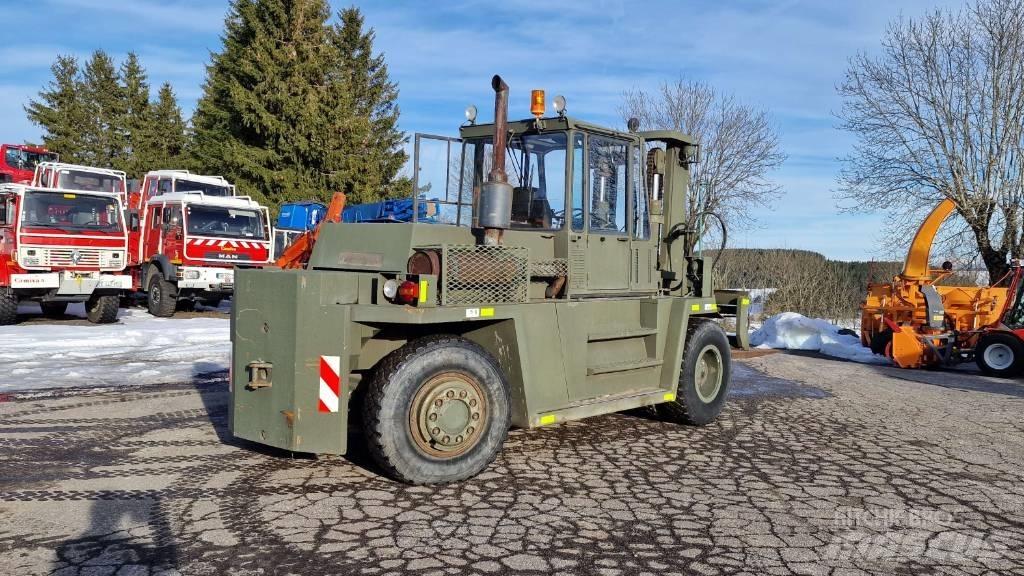 Valmet TD1612 디젤 지게차