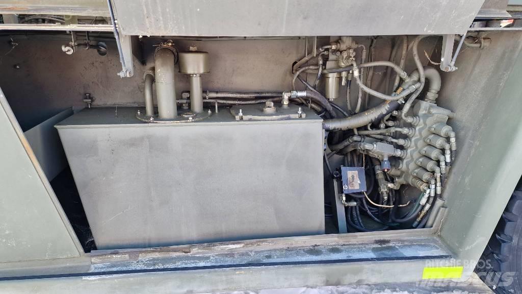 Valmet TD1612 디젤 지게차