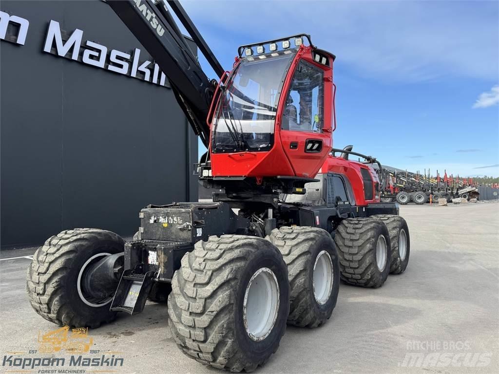 Komatsu 901XC 원목 하베스터