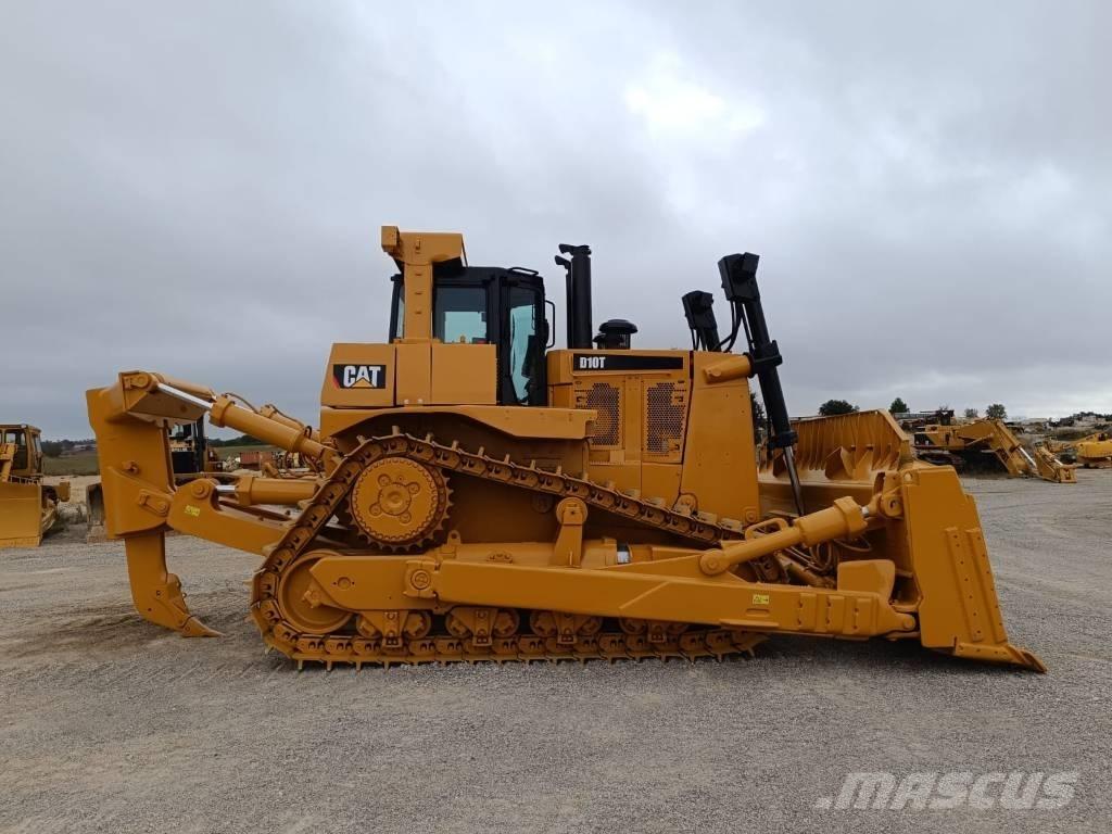 CAT D 10 T 크롤러 도저
