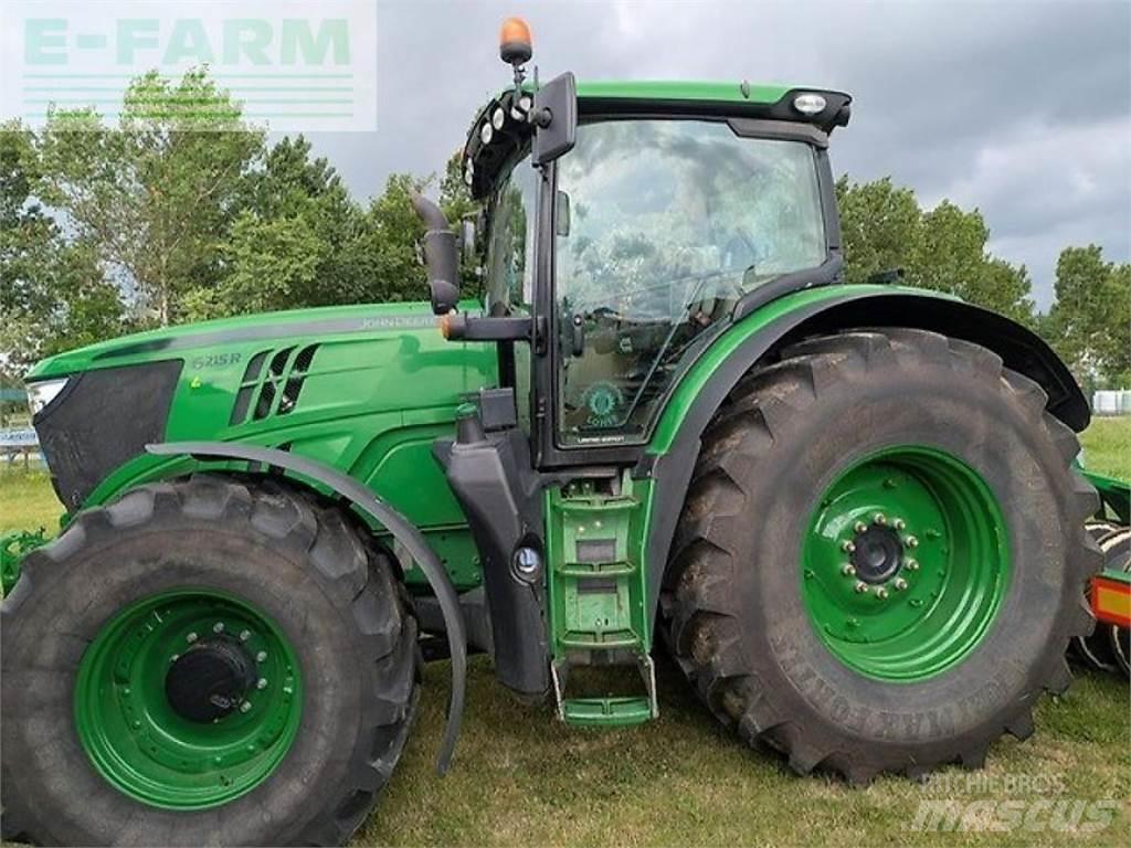 John Deere 6215 r 트랙터
