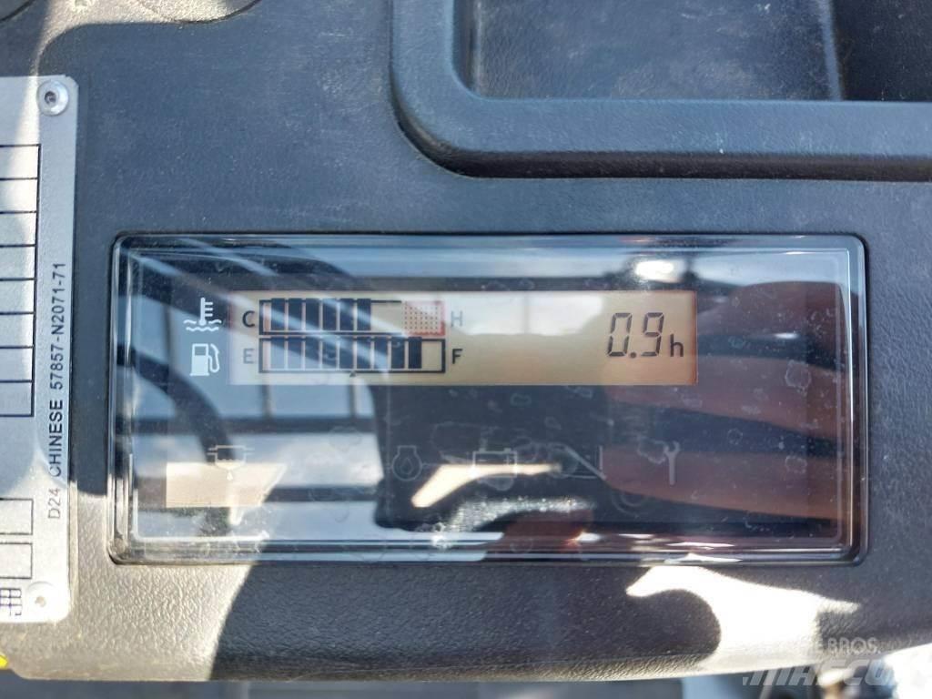 Toyota FDZN30 디젤 지게차
