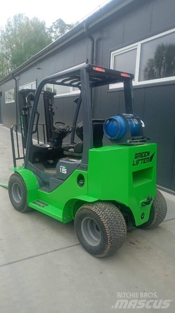 GreenLifter G15 LPG 지게차