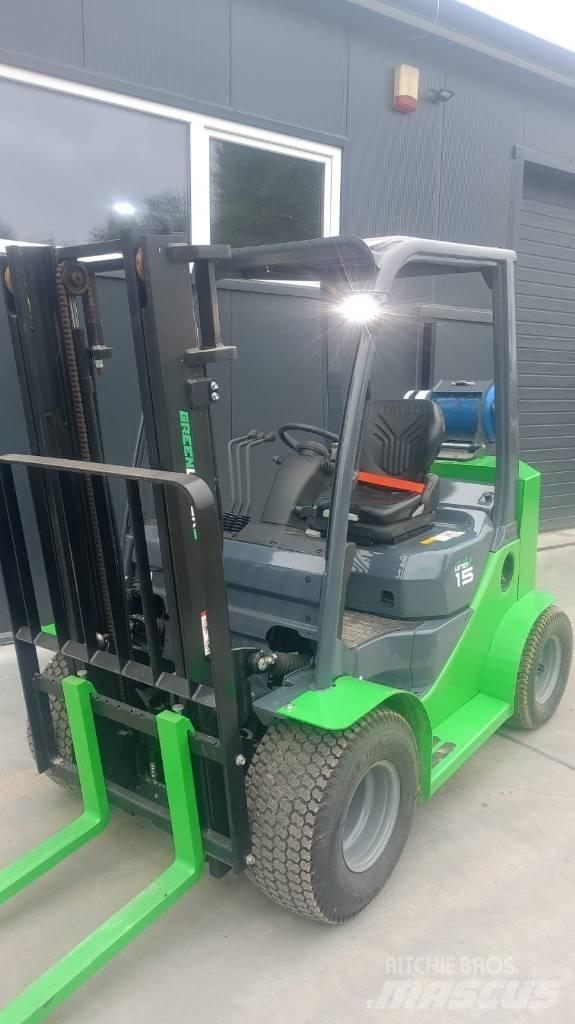 GreenLifter G15 LPG 지게차