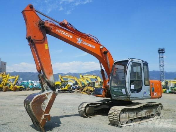 Hitachi EX120-5 대형 굴삭기 29톤 이상
