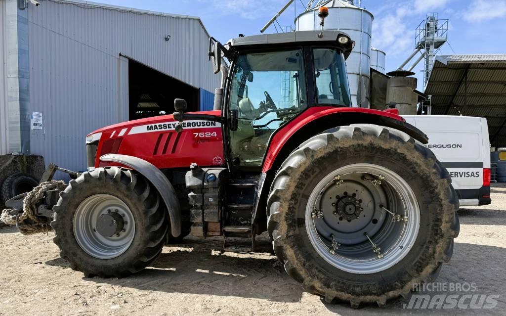 Massey Ferguson 7624 트랙터