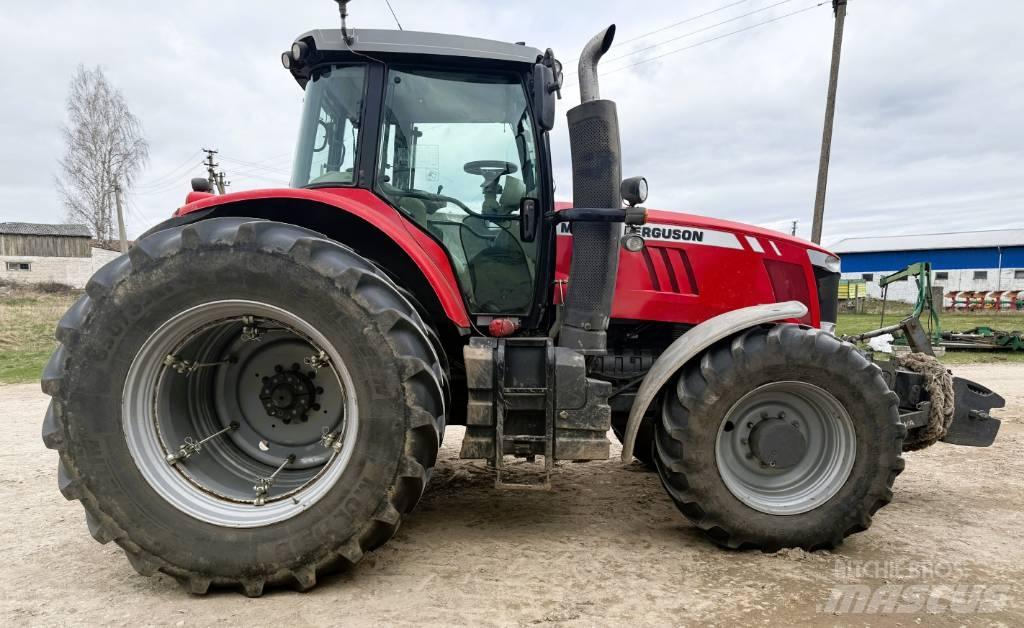 Massey Ferguson 7624 트랙터