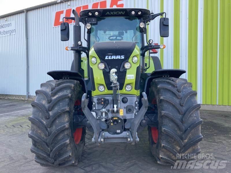 CLAAS AXION 850 트랙터