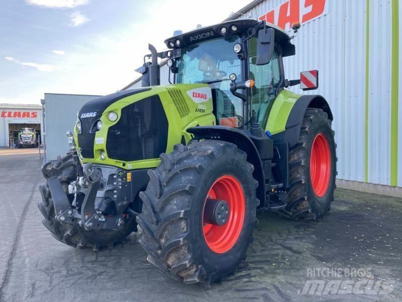 CLAAS AXION 850 트랙터