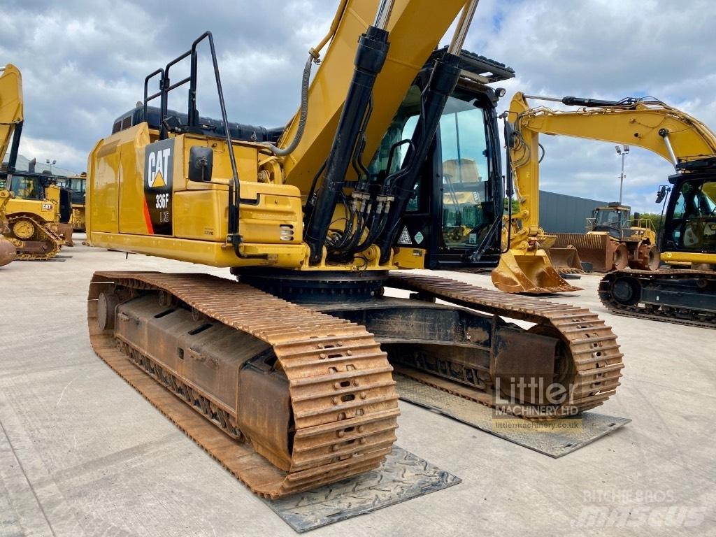 CAT 336FL 대형 굴삭기 29톤 이상