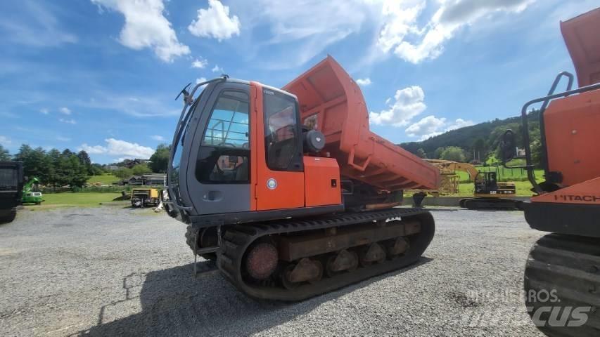 Hitachi EG 110 R  궤도식 덤프