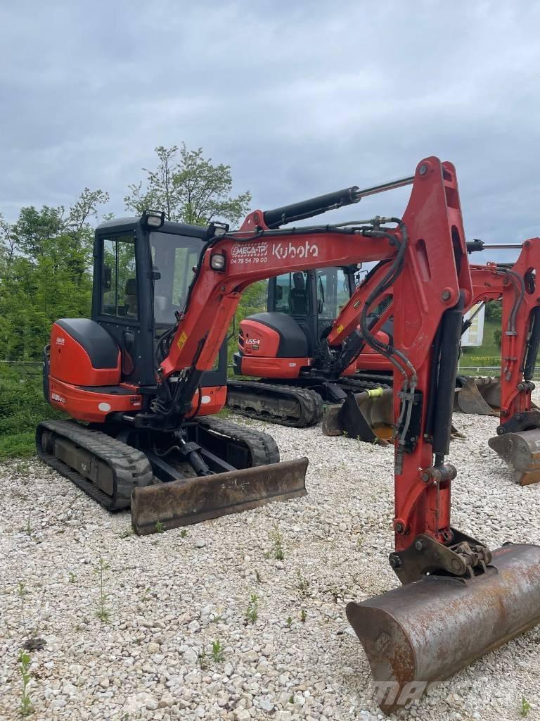 Kubota KX 101-3 A 3 소형 굴삭기 7톤 미만
