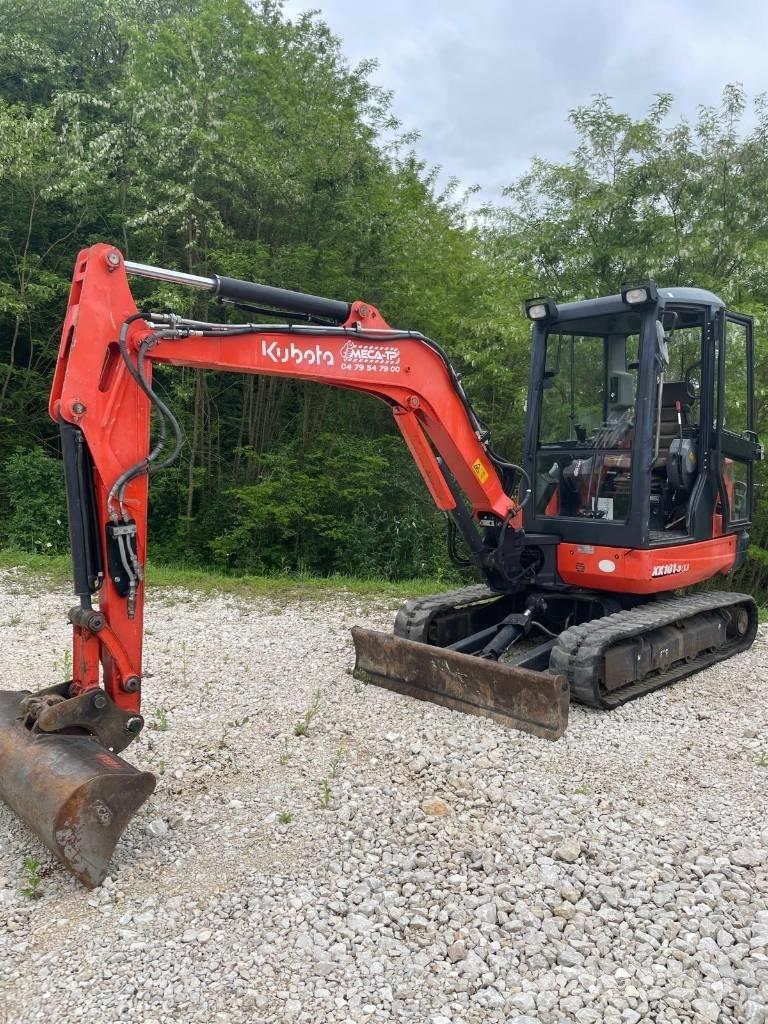 Kubota KX 101-3 A 3 소형 굴삭기 7톤 미만