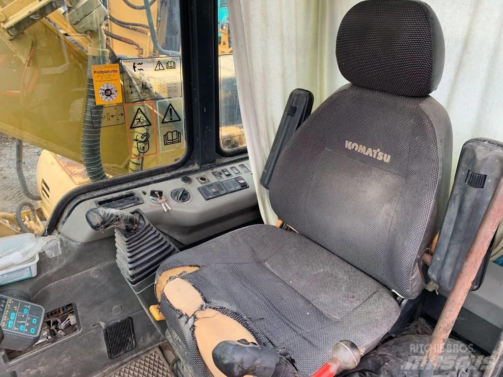 Komatsu PC 180 LC-6K 대형 굴삭기 29톤 이상