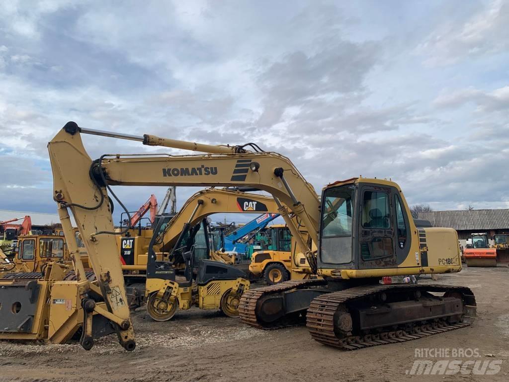 Komatsu PC 180 LC-6K 대형 굴삭기 29톤 이상